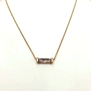 Rose Gold Kendra Scott Necklace